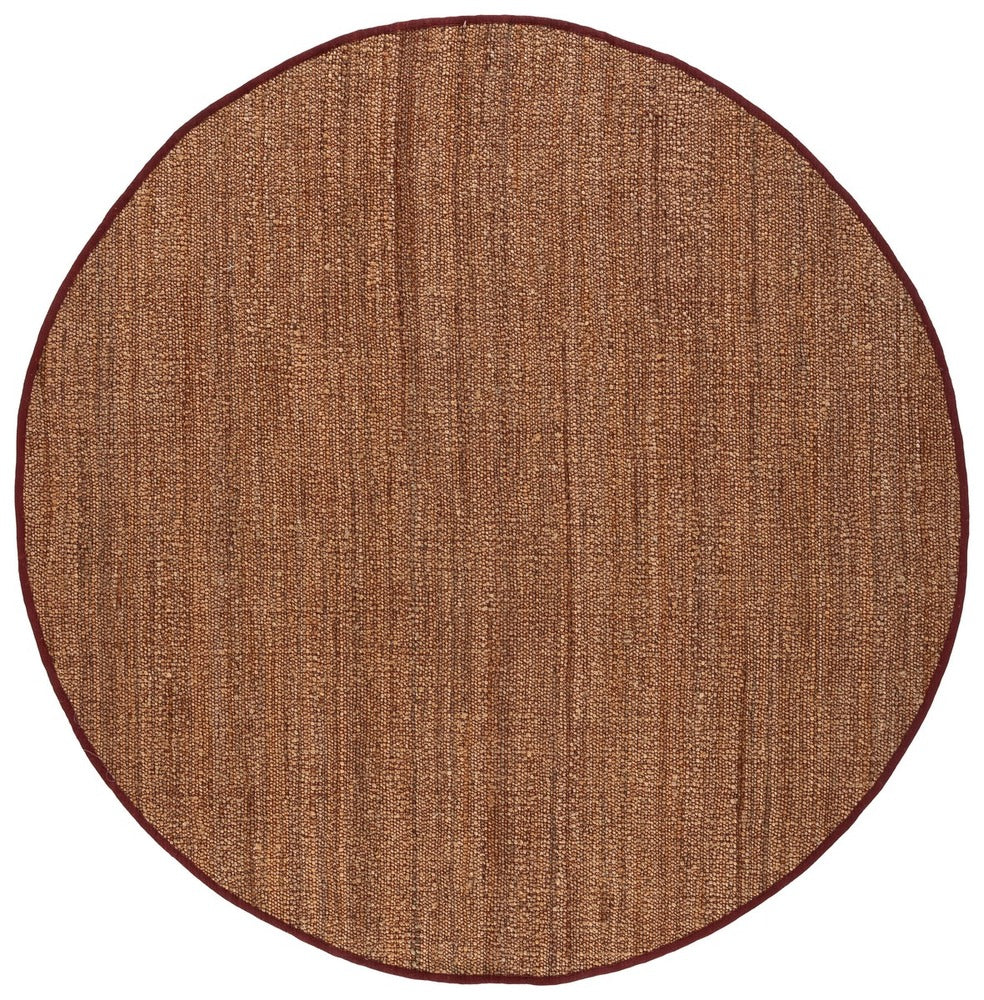Safavieh - Natural Fiber 662P Natural Rust - 7" X 7" - NFB662P-7R view 1