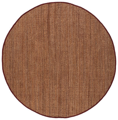 Safavieh - Natural Fiber 662P Natural Rust - 7" X 7" - NFB662P-7R view 1