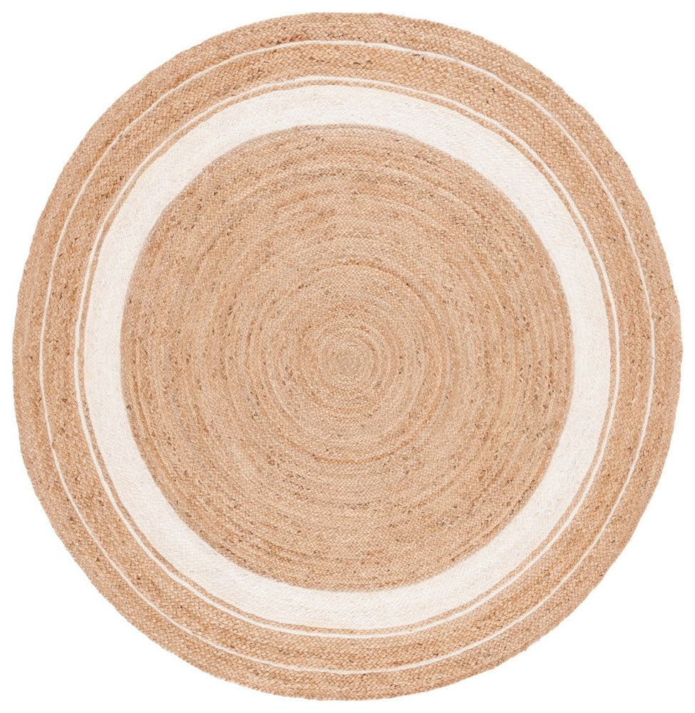 Safavieh - Natural Fiber 812A Natural Ivory - 7" X 7" - NF812A-7R view 1