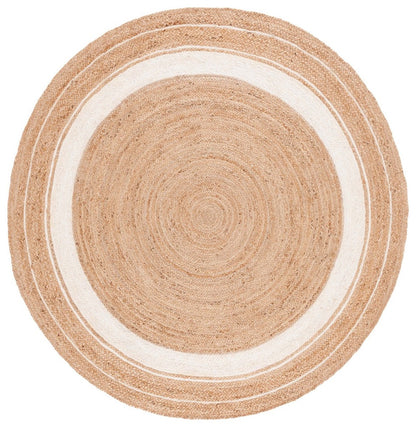 Safavieh - Natural Fiber 812A Natural Ivory - 7" X 7" - NF812A-7R view 1