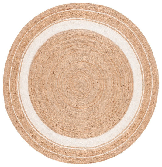 Safavieh - Natural Fiber 812A Natural Ivory - 7" X 7" - NF812A-7R view 1