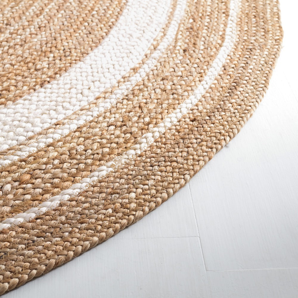 Safavieh - Natural Fiber 812A Natural Ivory - 7" X 7" - NF812A-7R view 2