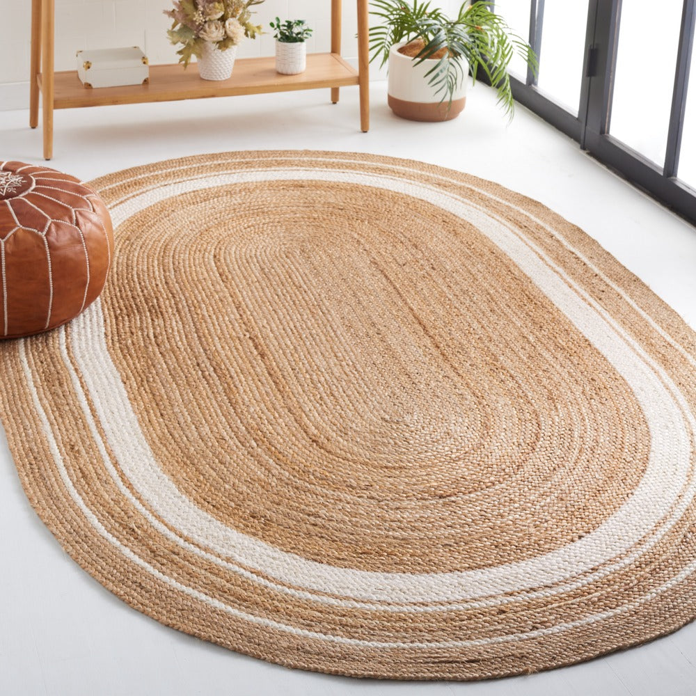 Safavieh - Natural Fiber 812A Natural Ivory - 8" X 10" - NF812A-8OV view 2