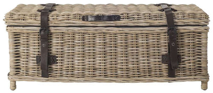 Safavieh - Navarro Coffee Table Trunk - Grey - SEA7022B veiw 1