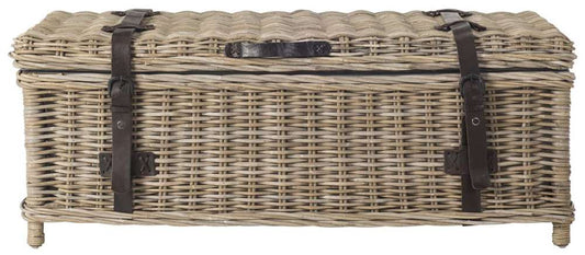 Safavieh - Navarro Coffee Table Trunk - Grey - SEA7022B veiw 1