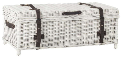 Safavieh - Navarro Coffee Table Trunk - White - SEA7022A veiw 2