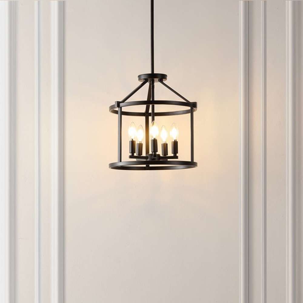 Safavieh - Navassa 5 Lt 15in Pendant - Black - PND4193A veiw 2