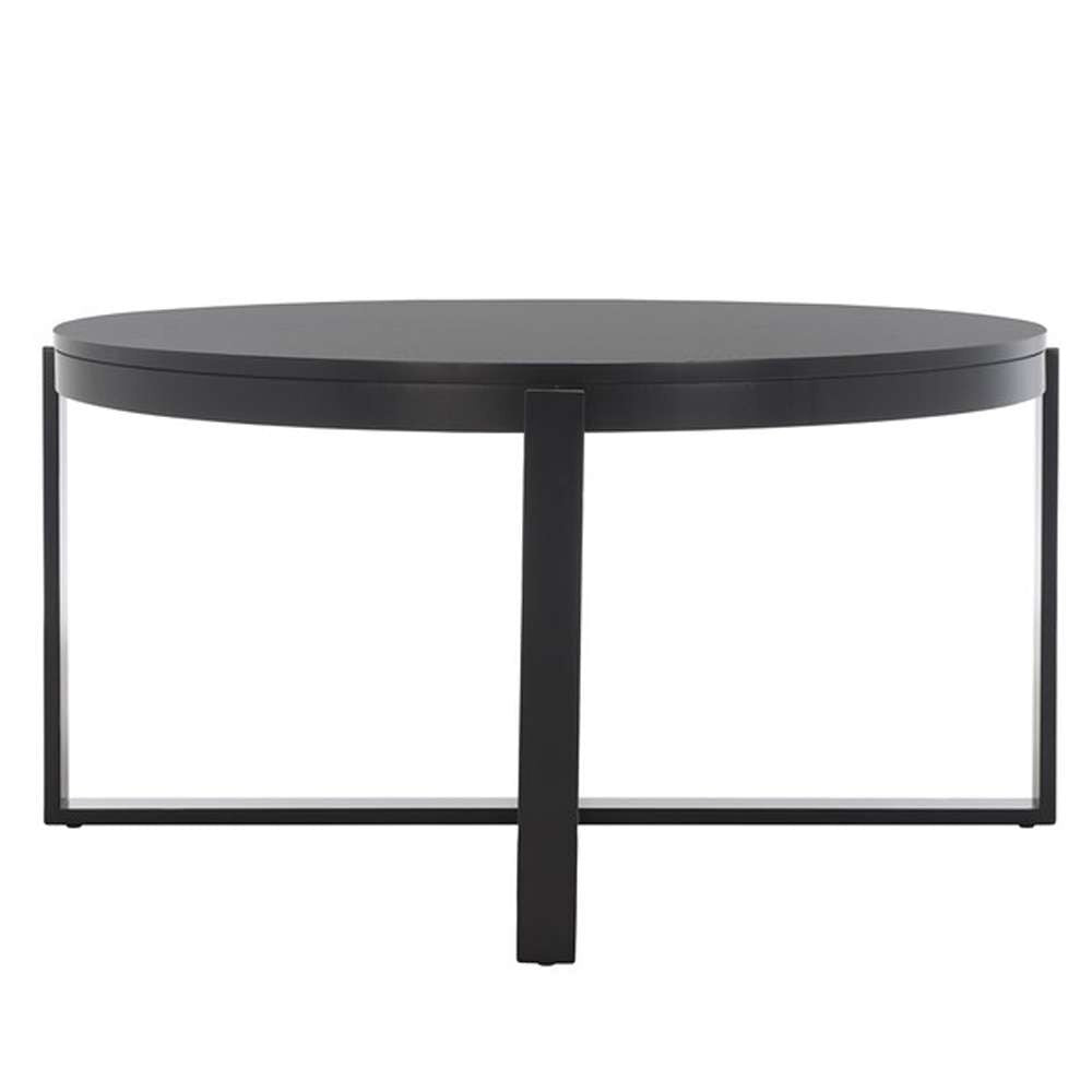Safavieh - Navya Round Coffee Table - Black - COF6207E veiw 4