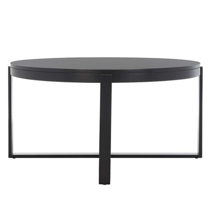 Safavieh - Navya Round Coffee Table - Black - COF6207E veiw 4
