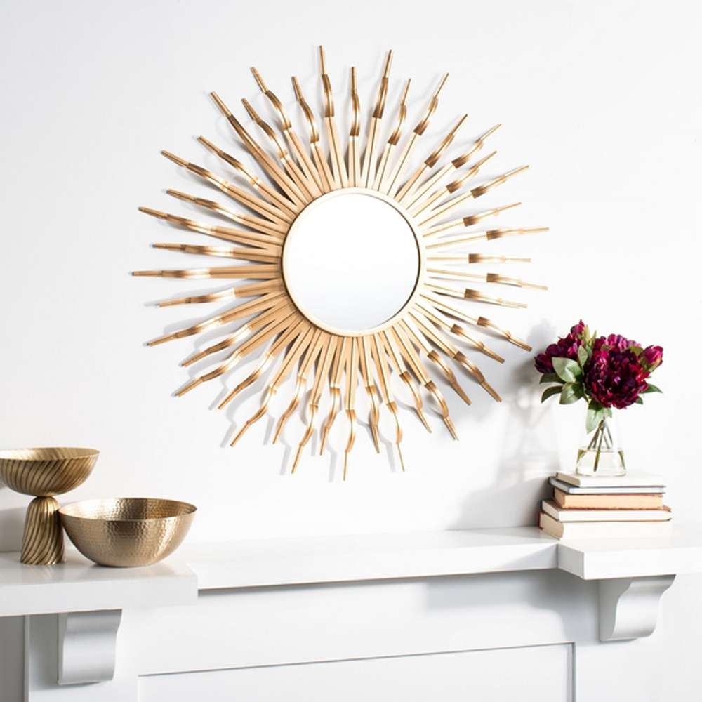 Safavieh - Naya Sunburst Mirror - Assorted - MRR1034B veiw 3