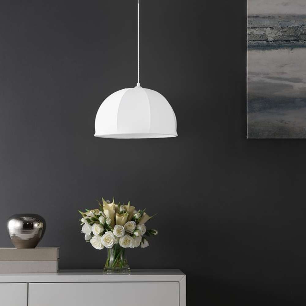 Safavieh - Neami 15in Pendant - White - PND4215A veiw 1