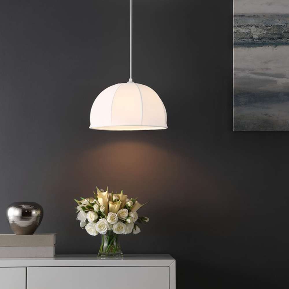 Safavieh - Neami 15in Pendant - White - PND4215A veiw 2