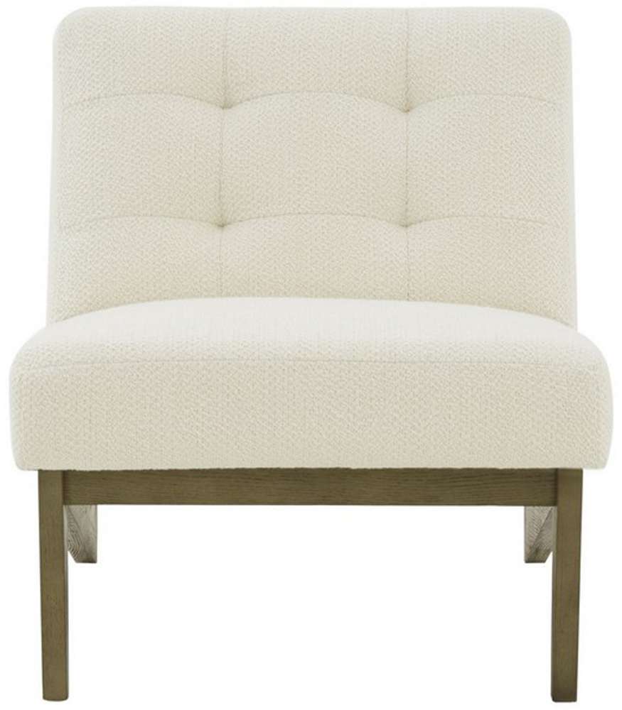Safavieh - Couture - Nelly Scandinavian Accent Chair - Ivory - Light Grey - SFV5093A veiw 1