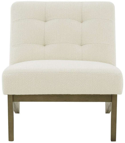 Safavieh - Couture - Nelly Scandinavian Accent Chair - Ivory - Light Grey - SFV5093A veiw 1