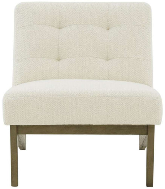 Safavieh - Couture - Nelly Scandinavian Accent Chair - Ivory - Light Grey - SFV5093A veiw 1