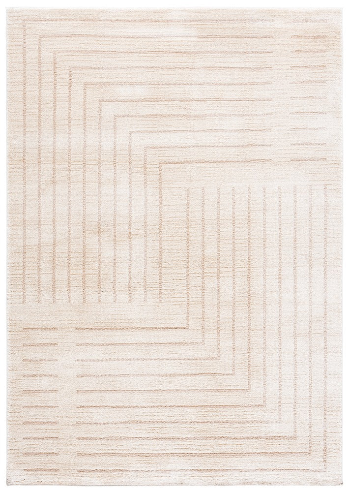 Safavieh - Neptune 876A Ivory / Grey - 5.3" X 7.6" - NPE876A-5 view 1