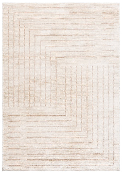 Safavieh - Neptune 876A Ivory / Grey - 5.3" X 7.6" - NPE876A-5 view 1