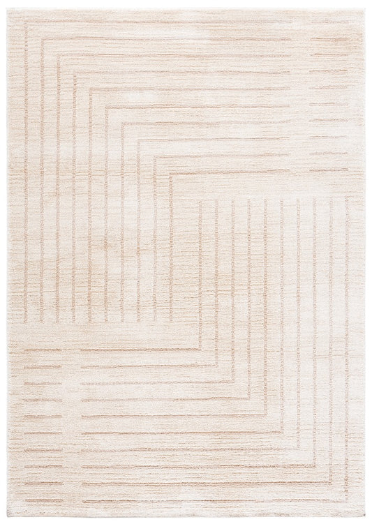 Safavieh - Neptune 876A Ivory / Grey - 5.3" X 7.6" - NPE876A-5 view 1