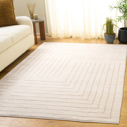 Safavieh - Neptune 876A Ivory / Grey - 5.3" X 7.6" - NPE876A-5 view 2