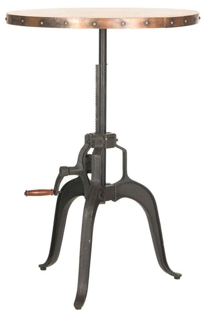 Safavieh - Nesta Crank Table - Black - FOX7208A veiw 1