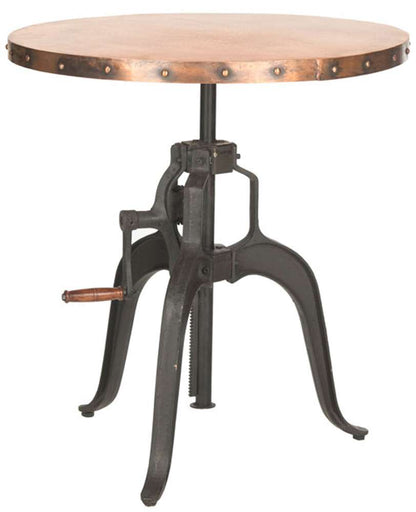 Safavieh - Nesta Crank Table - Black - FOX7208A veiw 4
