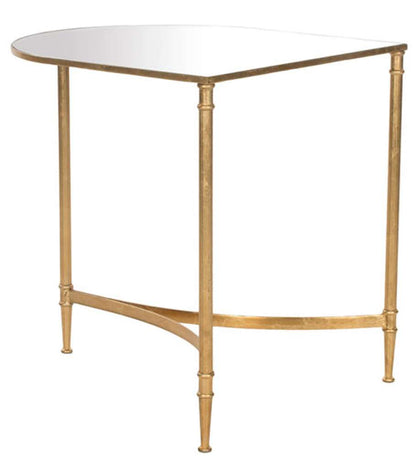 Safavieh - Nevin Accent Table - Gold - Mirror - FOX2532A veiw 3