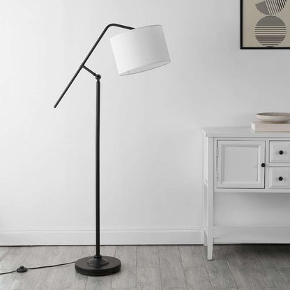 Safavieh - Newbrook 62.5 Inch Floor Lamp - Black - FLL4131A veiw 1