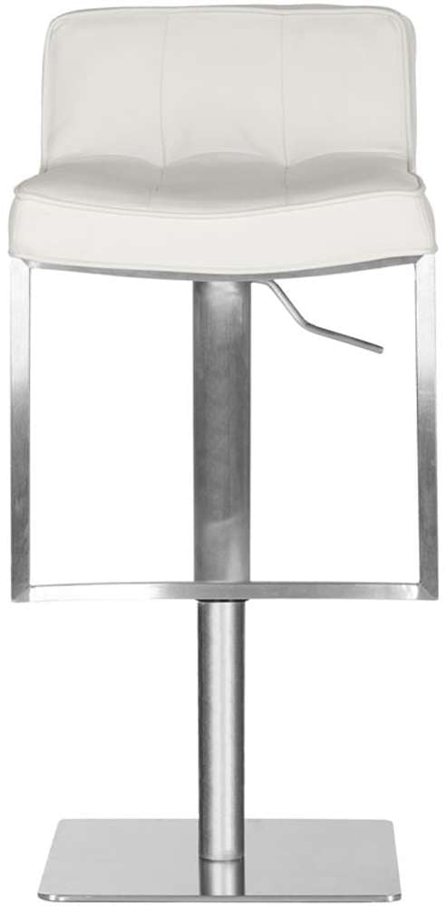 Safavieh - Newman Bar Stool - White - FOX3005C veiw 1
