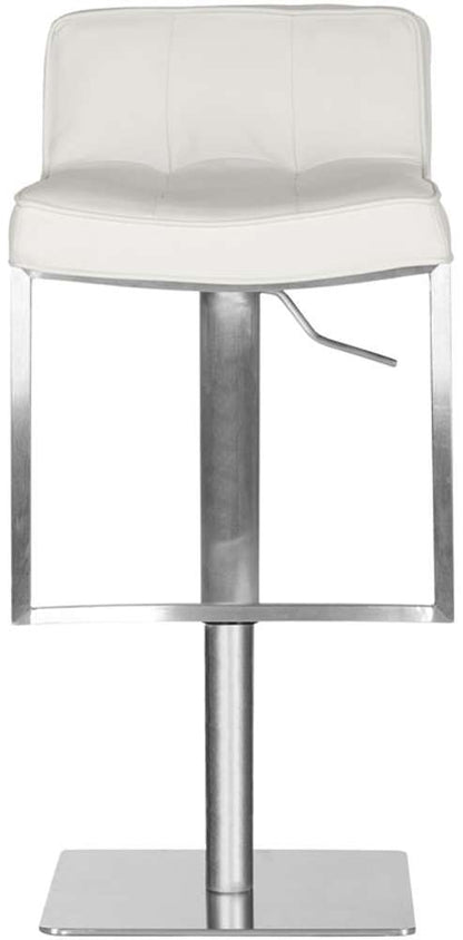 Safavieh - Newman Bar Stool - White - FOX3005C veiw 1