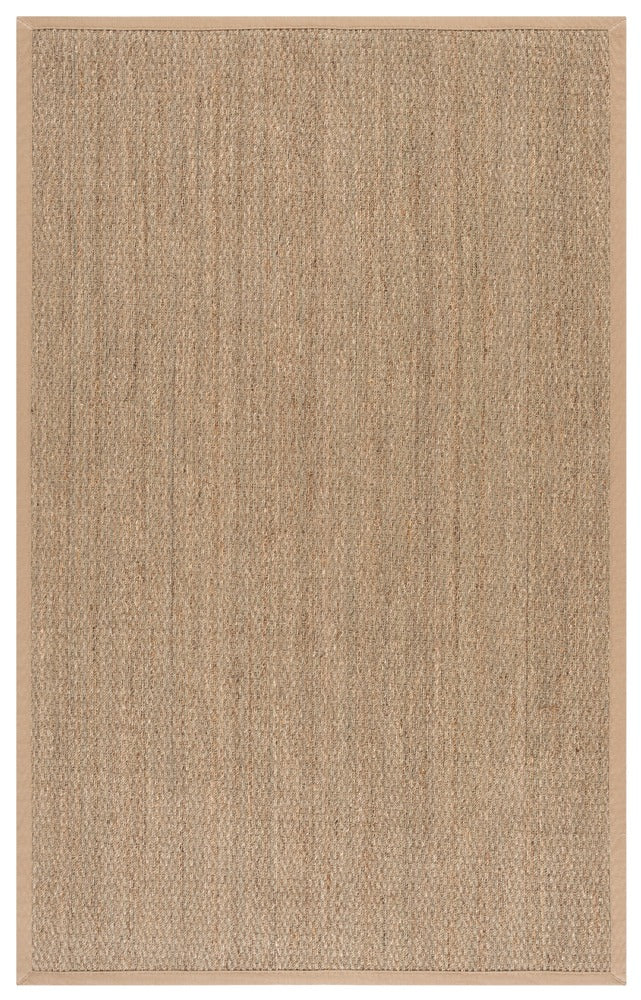 Safavieh - Nf Twill Plain Seagrass W 111A Beige Border - 10" X 14" - NF111A-10 view 1