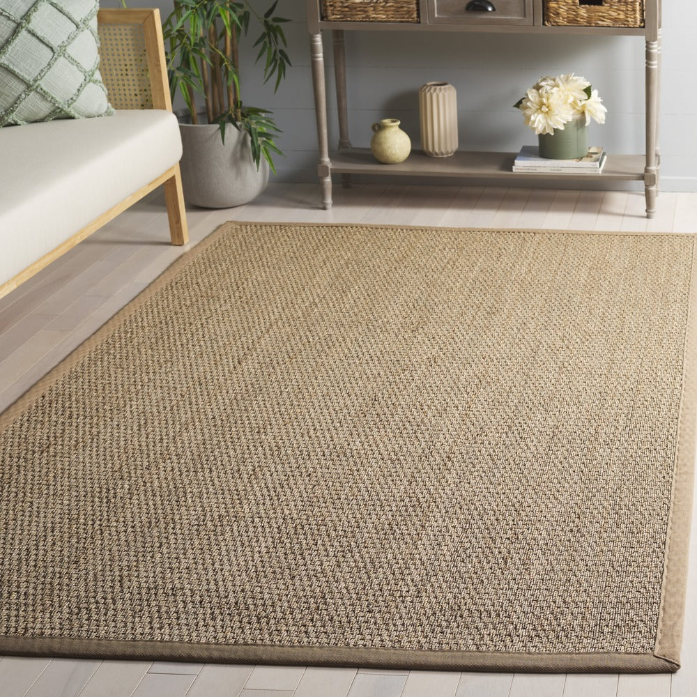 Safavieh - Nf Twill Plain Seagrass W 111A Beige Border - 10" X 14" - NF111A-10 view 2