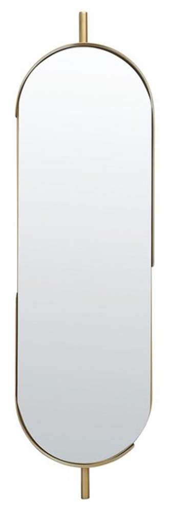 Safavieh - Nicoli 12in Mirror - Brass - MRR3051A veiw 1