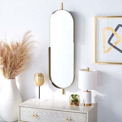 Safavieh - Nicoli 12in Mirror - Brass - MRR3051A veiw 2