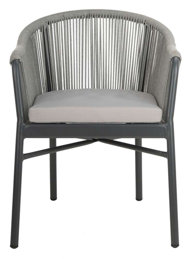 Safavieh - Nicolo Rope Chair - Grey  (Set of 2) - PAT4027A-SET2 veiw 1