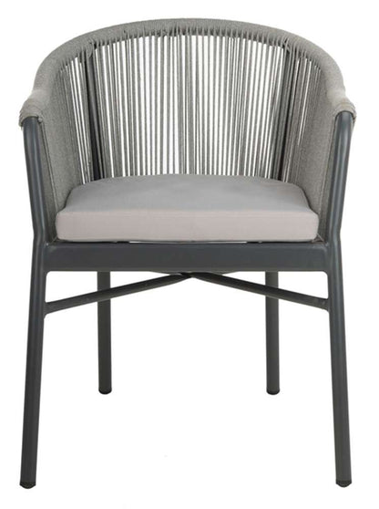 Safavieh - Nicolo Rope Chair - Grey  (Set of 2) - PAT4027A-SET2 veiw 1