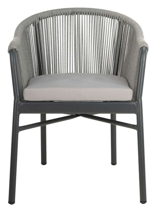 Safavieh - Nicolo Rope Chair - Grey  (Set of 2) - PAT4027A-SET2 veiw 1
