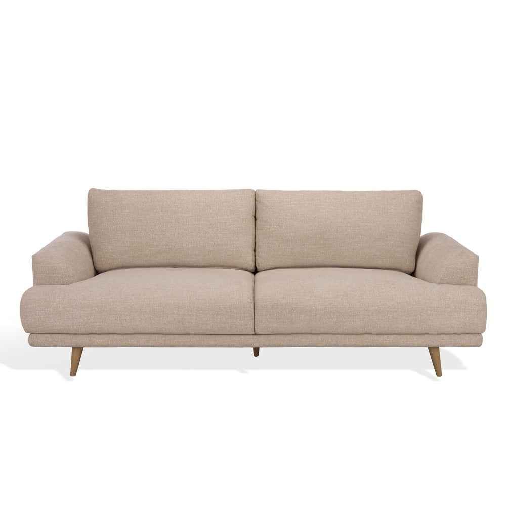 Safavieh - Nikolai Chenille Sofa / Taupe - SFV6122A view 1