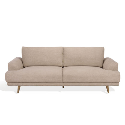 Safavieh - Nikolai Chenille Sofa / Taupe - SFV6122A view 1