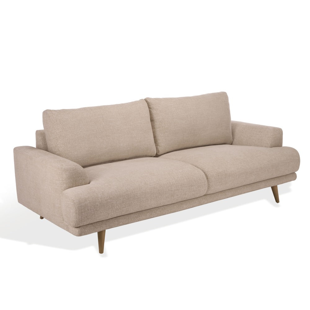 Safavieh - Nikolai Chenille Sofa / Taupe - SFV6122A view 3