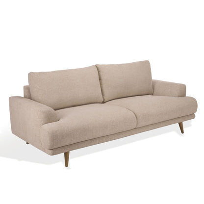 Safavieh - Nikolai Chenille Sofa / Taupe - SFV6122A view 3