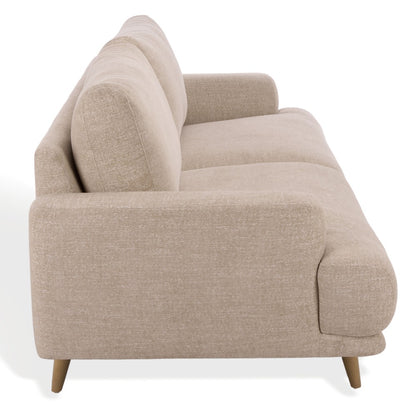 Safavieh - Nikolai Chenille Sofa / Taupe - SFV6122A view 4