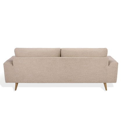Safavieh - Nikolai Chenille Sofa / Taupe - SFV6122A view 5