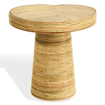 Safavieh - Nile Rattan Lily Pad Tall Accent Table / Natural - CWK4009A view 1