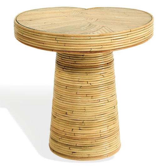 Safavieh - Nile Rattan Lily Pad Tall Accent Table / Natural - CWK4009A view 1