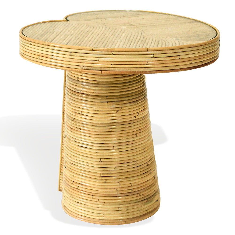 Safavieh - Nile Rattan Lily Pad Tall Accent Table / Natural - CWK4009A view 2