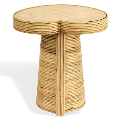 Safavieh - Nile Rattan Lily Pad Tall Accent Table / Natural - CWK4009A view 3