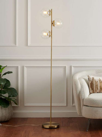 Safavieh - Niobe 65in Floor Lamp - Gold - FLL7004A veiw 1