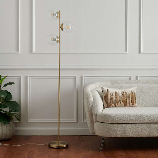 Safavieh - Niobe 65in Floor Lamp - Gold - FLL7004A veiw 2