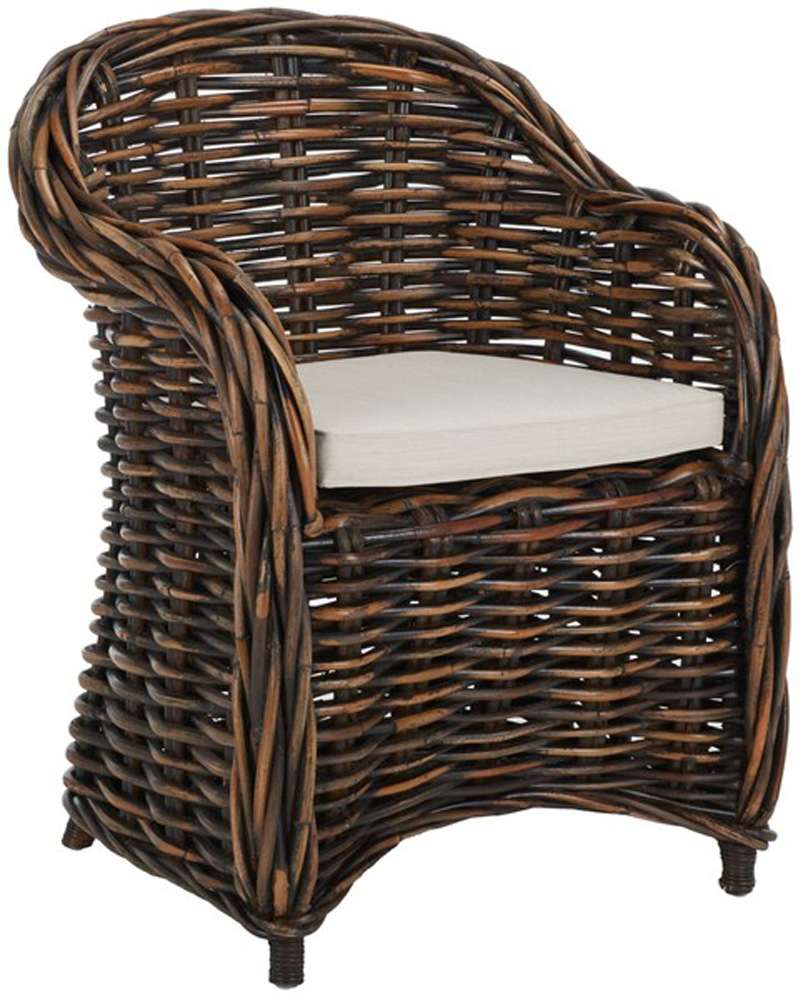 Safavieh - Nita Club Chair - Natural - SEA7003A veiw 3