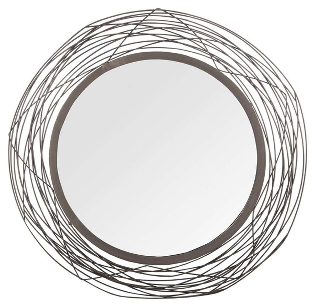 Safavieh - Nixie Mirror - Black - MRR1026A veiw 1